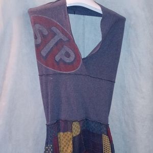 Handmade halter dress by NC designer